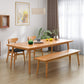 Pine Solid Wood Kitchen Table Modern Rectangle Dining Table with 4 Legs for Restaurant Clearhalo ' dining_table' 'Dining Tables & Seating' 'Dining Tables' 'furn' 'furn_dining_table' 'Furniture' 'furniture_dining_table' 'Kitchen & Dining Furniture' 'kitchen&dining_furn' 'kitchen' 'kitchen_dining_table' 3725787