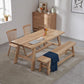 Pine Wooden Rectangle Table Modern Dining Table with Trestle Base for Restaurant Clearhalo ' dining_table' 'Dining Tables & Seating' 'Dining Tables' 'furn' 'furn_dining_table' 'Furniture' 'furniture_dining_table' 'Kitchen & Dining Furniture' 'kitchen&dining_furn' 'kitchen' 'kitchen_dining_table' 3725815