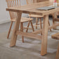 Pine Wooden Rectangle Table Modern Dining Table with Trestle Base for Restaurant Clearhalo ' dining_table' 'Dining Tables & Seating' 'Dining Tables' 'furn' 'furn_dining_table' 'Furniture' 'furniture_dining_table' 'Kitchen & Dining Furniture' 'kitchen&dining_furn' 'kitchen' 'kitchen_dining_table' 3725817