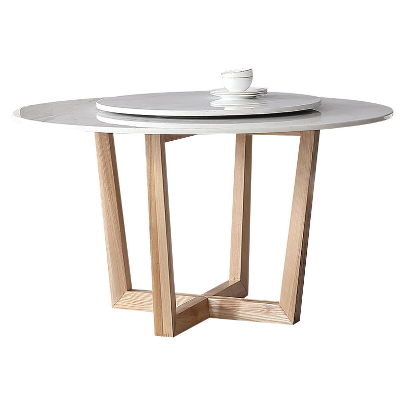 Simplicity Dining Site Table Round Sled Base Dining Room Home Furniture Without Chairs Clearhalo ' dining_table' 'Dining Tables & Seating' 'Dining Tables' 'furn' 'furn_dining_table' 'Furniture' 'furniture_dining_table' 'Kitchen & Dining Furniture' 'kitchen&dining_furn' 'kitchen' 'kitchen_dining_table' 3725825