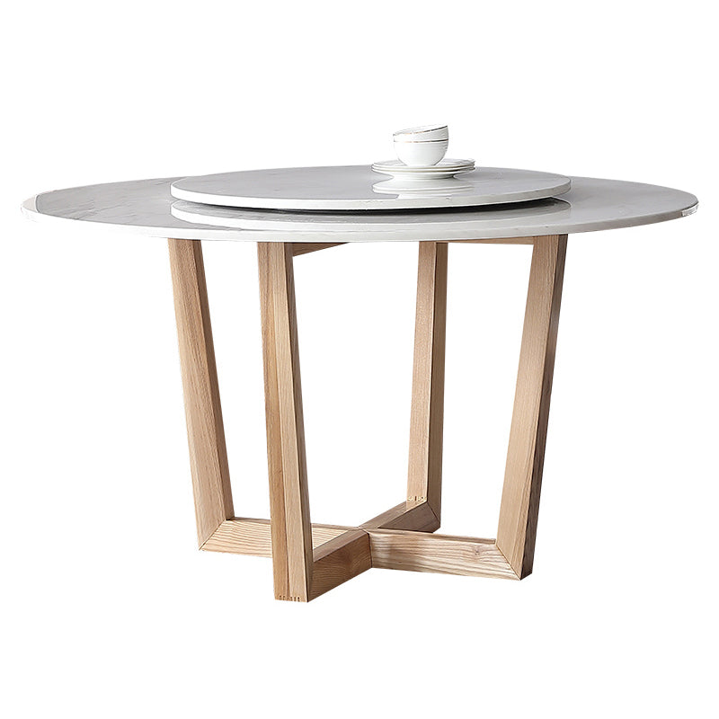Simplicity Dining Site Table Round Sled Base Dining Room Home Furniture Clearhalo ' dining_table' 'Dining Tables & Seating' 'Dining Tables' 'furn' 'furn_dining_table' 'Furniture' 'furniture_dining_table' 'Kitchen & Dining Furniture' 'kitchen&dining_furn' 'kitchen' 'kitchen_dining_table' 3725829