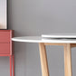 Simplicity Dining Site Table Round Sled Base Dining Room Home Furniture Clearhalo ' dining_table' 'Dining Tables & Seating' 'Dining Tables' 'furn' 'furn_dining_table' 'Furniture' 'furniture_dining_table' 'Kitchen & Dining Furniture' 'kitchen&dining_furn' 'kitchen' 'kitchen_dining_table' 3725831