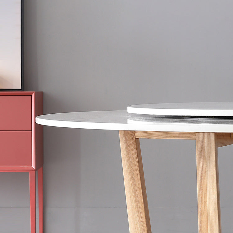 Simplicity Dining Site Table Round Sled Base Dining Room Home Furniture Clearhalo ' dining_table' 'Dining Tables & Seating' 'Dining Tables' 'furn' 'furn_dining_table' 'Furniture' 'furniture_dining_table' 'Kitchen & Dining Furniture' 'kitchen&dining_furn' 'kitchen' 'kitchen_dining_table' 3725831