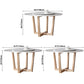 Simplicity Dining Site Table Round Sled Base Dining Room Home Furniture Clearhalo ' dining_table' 'Dining Tables & Seating' 'Dining Tables' 'furn' 'furn_dining_table' 'Furniture' 'furniture_dining_table' 'Kitchen & Dining Furniture' 'kitchen&dining_furn' 'kitchen' 'kitchen_dining_table' 3725833