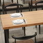 Industrial Rectangle Dining Table Solid Wood Table with Trestle Base for Home Kitchen Dinner Clearhalo ' dining_table' 'Dining Tables & Seating' 'Dining Tables' 'furn' 'furn_dining_table' 'Furniture' 'furniture_dining_table' 'Kitchen & Dining Furniture' 'kitchen&dining_furn' 'kitchen' 'kitchen_dining_table' 3725915