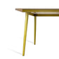 Stone Dining Room Collection Contemporary Rectangle 4 Legs Dining Table for Kitchen Home Clearhalo ' dining_table' 'Dining Tables & Seating' 'Dining Tables' 'furn' 'furn_dining_table' 'Furniture' 'furniture_dining_table' 'Kitchen & Dining Furniture' 'kitchen&dining_furn' 'kitchen' 'kitchen_dining_table' 3725926