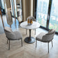 Metal Contemporary Round Dining Table Sintered Stone Dining Table with Pedestal Base Clearhalo ' dining_table' 'Dining Tables & Seating' 'Dining Tables' 'furn' 'furn_dining_table' 'Furniture' 'furniture_dining_table' 'Kitchen & Dining Furniture' 'kitchen&dining_furn' 'kitchen' 'kitchen_dining_table' 3725933