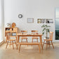 Modern Solid Wood Kitchen Dining Table Standard Rectangle Shape Dining Table with 4 Legs Base Clearhalo ' dining_table' 'Dining Tables & Seating' 'Dining Tables' 'furn' 'furn_dining_table' 'Furniture' 'furniture_dining_table' 'Kitchen & Dining Furniture' 'kitchen&dining_furn' 'kitchen' 'kitchen_dining_table' 3725951