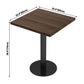Industrial Dining Room Table Solid Wood Table with Black Base for Home Kitchen Dinner Clearhalo ' dining_table' 'Dining Tables & Seating' 'Dining Tables' 'furn' 'furn_dining_table' 'Furniture' 'furniture_dining_table' 'Kitchen & Dining Furniture' 'kitchen&dining_furn' 'kitchen' 'kitchen_dining_table' 3725962