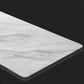 Simplicity Style Table Sintered Stone Rectangle Double Pedestal Base Dining Table for Home Clearhalo ' dining_table' 'Dining Tables & Seating' 'Dining Tables' 'furn' 'furn_dining_table' 'Furniture' 'furniture_dining_table' 'Kitchen & Dining Furniture' 'kitchen&dining_furn' 'kitchen' 'kitchen_dining_table' 3725979