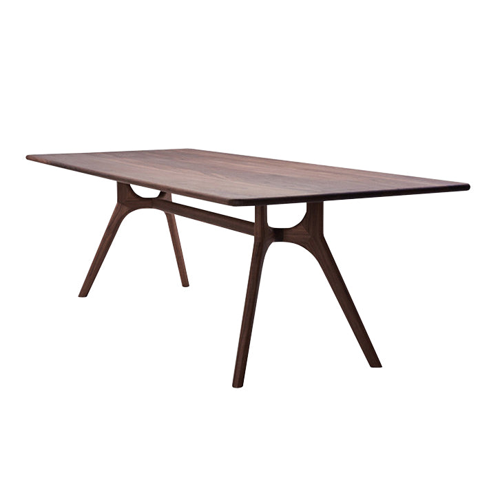 Rectangle 4 Legs Casual Dining Table Wood Color Fixed Table of Pinewood Solid Wood Clearhalo ' dining_table' 'Dining Tables & Seating' 'Dining Tables' 'furn' 'furn_dining_table' 'Furniture' 'furniture_dining_table' 'Kitchen & Dining Furniture' 'kitchen&dining_furn' 'kitchen' 'kitchen_dining_table' 3726007