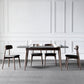 Contemporary Style Home Sintered Stone Dining Table Rectangle Shape Table with 4 Legs Base Clearhalo ' dining_table' 'Dining Tables & Seating' 'Dining Tables' 'furn' 'furn_dining_table' 'Furniture' 'furniture_dining_table' 'Kitchen & Dining Furniture' 'kitchen&dining_furn' 'kitchen' 'kitchen_dining_table' 3726030
