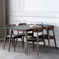 Contemporary Style Home Sintered Stone Dining Table Rectangle Shape Table with 4 Legs Base Clearhalo ' dining_table' 'Dining Tables & Seating' 'Dining Tables' 'furn' 'furn_dining_table' 'Furniture' 'furniture_dining_table' 'Kitchen & Dining Furniture' 'kitchen&dining_furn' 'kitchen' 'kitchen_dining_table' 3726031