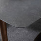 Contemporary Style Home Sintered Stone Dining Table Rectangle Shape Table with 4 Legs Base Clearhalo ' dining_table' 'Dining Tables & Seating' 'Dining Tables' 'furn' 'furn_dining_table' 'Furniture' 'furniture_dining_table' 'Kitchen & Dining Furniture' 'kitchen&dining_furn' 'kitchen' 'kitchen_dining_table' 3726035