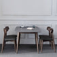 Contemporary Style Home Sintered Stone Dining Table Rectangle Shape Table with 4 Legs Base Clearhalo ' dining_table' 'Dining Tables & Seating' 'Dining Tables' 'furn' 'furn_dining_table' 'Furniture' 'furniture_dining_table' 'Kitchen & Dining Furniture' 'kitchen&dining_furn' 'kitchen' 'kitchen_dining_table' 3726038