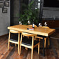 Industrial Style Solid Wood Dining Table Home Use Rectangle Table with Trestle Base Clearhalo ' dining_table' 'Dining Tables & Seating' 'Dining Tables' 'furn' 'furn_dining_table' 'Furniture' 'furniture_dining_table' 'Kitchen & Dining Furniture' 'kitchen&dining_furn' 'kitchen' 'kitchen_dining_table' 3739165