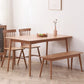 Modern Style Solid Wood Furniture 4-foot Dining Site Table for Dining Room Clearhalo ' dining_table' 'Dining Tables & Seating' 'Dining Tables' 'furn' 'furn_dining_table' 'Furniture' 'furniture_dining_table' 'Kitchen & Dining Furniture' 'kitchen&dining_furn' 'kitchen' 'kitchen_dining_table' 3739177