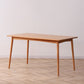 Modern Style Solid Wood Furniture 4-foot Dining Site Table for Dining Room Brown Without Chairs Clearhalo ' dining_table' 'Dining Tables & Seating' 'Dining Tables' 'furn' 'furn_dining_table' 'Furniture' 'furniture_dining_table' 'Kitchen & Dining Furniture' 'kitchen&dining_furn' 'kitchen' 'kitchen_dining_table' 3739178