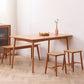 Modern Style Solid Wood Furniture 4-foot Dining Site Table for Dining Room Clearhalo ' dining_table' 'Dining Tables & Seating' 'Dining Tables' 'furn' 'furn_dining_table' 'Furniture' 'furniture_dining_table' 'Kitchen & Dining Furniture' 'kitchen&dining_furn' 'kitchen' 'kitchen_dining_table' 3739179