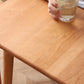 Modern Style Solid Wood Furniture 4-foot Dining Site Table for Dining Room Clearhalo ' dining_table' 'Dining Tables & Seating' 'Dining Tables' 'furn' 'furn_dining_table' 'Furniture' 'furniture_dining_table' 'Kitchen & Dining Furniture' 'kitchen&dining_furn' 'kitchen' 'kitchen_dining_table' 3739183