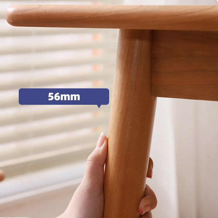 Modern Style Solid Wood Furniture 4-foot Dining Site Table for Dining Room Clearhalo ' dining_table' 'Dining Tables & Seating' 'Dining Tables' 'furn' 'furn_dining_table' 'Furniture' 'furniture_dining_table' 'Kitchen & Dining Furniture' 'kitchen&dining_furn' 'kitchen' 'kitchen_dining_table' 3739185