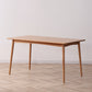 Modern Style Solid Wood Furniture 4-foot Dining Site Table for Dining Room Clearhalo ' dining_table' 'Dining Tables & Seating' 'Dining Tables' 'furn' 'furn_dining_table' 'Furniture' 'furniture_dining_table' 'Kitchen & Dining Furniture' 'kitchen&dining_furn' 'kitchen' 'kitchen_dining_table' 3739189