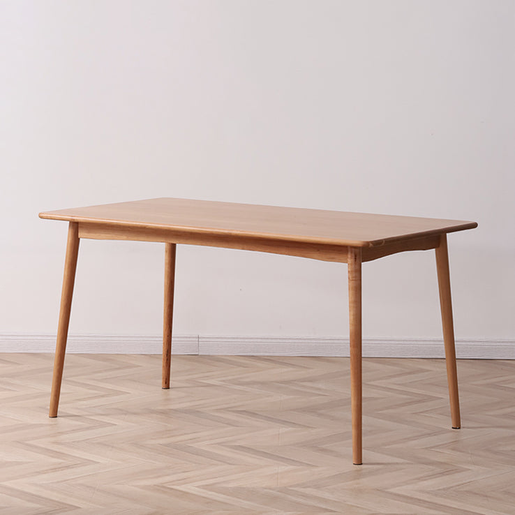 Modern Style Solid Wood Furniture 4-foot Dining Site Table for Dining Room Clearhalo ' dining_table' 'Dining Tables & Seating' 'Dining Tables' 'furn' 'furn_dining_table' 'Furniture' 'furniture_dining_table' 'Kitchen & Dining Furniture' 'kitchen&dining_furn' 'kitchen' 'kitchen_dining_table' 3739189