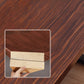 Solid Wood Industrial Style Dining Table Brown Rectangle Table with Black Frame for Dinning Room Clearhalo ' dining_table' 'Dining Tables & Seating' 'Dining Tables' 'furn' 'furn_dining_table' 'Furniture' 'furniture_dining_table' 'Kitchen & Dining Furniture' 'kitchen&dining_furn' 'kitchen' 'kitchen_dining_table' 3739197