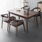 Hickory Rectangle Wood Table Storage Dining Table with 4 Legs for Restaurant Clearhalo ' dining_table' 'Dining Tables & Seating' 'Dining Tables' 'furn' 'furn_dining_table' 'Furniture' 'furniture_dining_table' 'Kitchen & Dining Furniture' 'kitchen&dining_furn' 'kitchen' 'kitchen_dining_table' 3739239