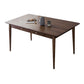 Hickory Rectangle Wood Table Storage Dining Table with 4 Legs for Restaurant Storage Without Chairs Clearhalo ' dining_table' 'Dining Tables & Seating' 'Dining Tables' 'furn' 'furn_dining_table' 'Furniture' 'furniture_dining_table' 'Kitchen & Dining Furniture' 'kitchen&dining_furn' 'kitchen' 'kitchen_dining_table' 3739240