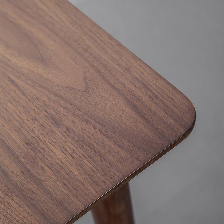 Hickory Rectangle Wood Table Storage Dining Table with 4 Legs for Restaurant Clearhalo ' dining_table' 'Dining Tables & Seating' 'Dining Tables' 'furn' 'furn_dining_table' 'Furniture' 'furniture_dining_table' 'Kitchen & Dining Furniture' 'kitchen&dining_furn' 'kitchen' 'kitchen_dining_table' 3739247