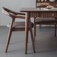 Hickory Rectangle Wood Table Storage Dining Table with 4 Legs for Restaurant Clearhalo ' dining_table' 'Dining Tables & Seating' 'Dining Tables' 'furn' 'furn_dining_table' 'Furniture' 'furniture_dining_table' 'Kitchen & Dining Furniture' 'kitchen&dining_furn' 'kitchen' 'kitchen_dining_table' 3739248