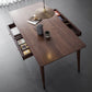 Hickory Rectangle Wood Table Storage Dining Table with 4 Legs for Restaurant Clearhalo ' dining_table' 'Dining Tables & Seating' 'Dining Tables' 'furn' 'furn_dining_table' 'Furniture' 'furniture_dining_table' 'Kitchen & Dining Furniture' 'kitchen&dining_furn' 'kitchen' 'kitchen_dining_table' 3739254