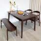 Hickory Rectangle Wood Table Storage Dining Table with 4 Legs for Restaurant Clearhalo ' dining_table' 'Dining Tables & Seating' 'Dining Tables' 'furn' 'furn_dining_table' 'Furniture' 'furniture_dining_table' 'Kitchen & Dining Furniture' 'kitchen&dining_furn' 'kitchen' 'kitchen_dining_table' 3739255
