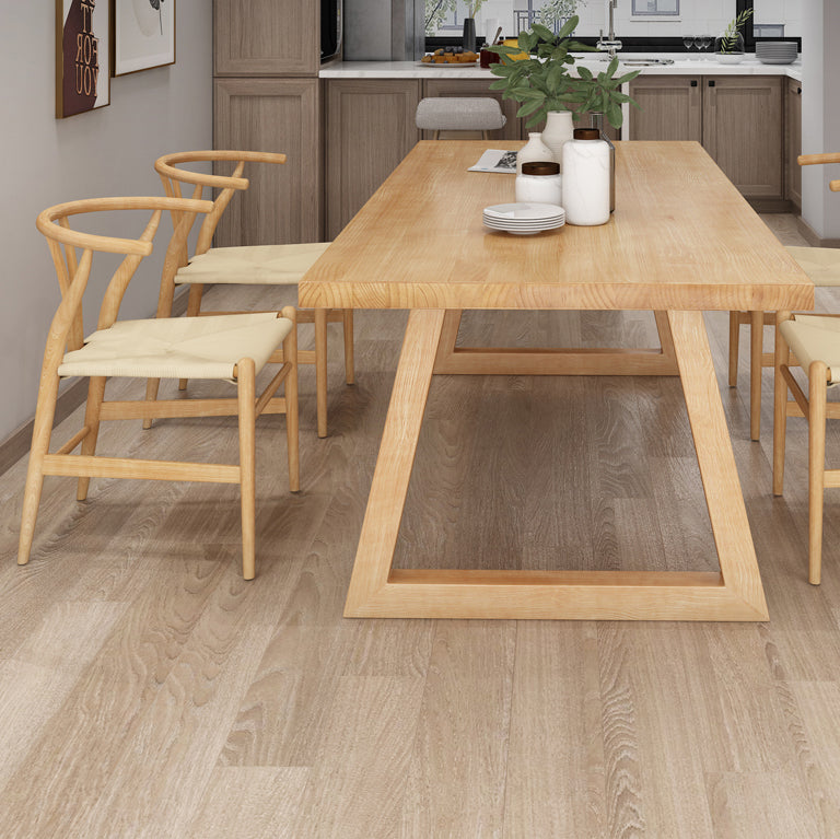 Pine Solid Wood Rectangle Table Modern Dining Table in Nature with Double Pedestal Clearhalo ' dining_table' 'Dining Tables & Seating' 'Dining Tables' 'furn' 'furn_dining_table' 'Furniture' 'furniture_dining_table' 'Kitchen & Dining Furniture' 'kitchen&dining_furn' 'kitchen' 'kitchen_dining_table' 3739278