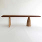 Pine Solid Wood Rectangle Table Modern Dining Table with 3 Legs for Restaurant Clearhalo ' dining_table' 'Dining Tables & Seating' 'Dining Tables' 'furn' 'furn_dining_table' 'Furniture' 'furniture_dining_table' 'Kitchen & Dining Furniture' 'kitchen&dining_furn' 'kitchen' 'kitchen_dining_table' 3739292