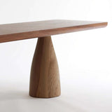 Pine Solid Wood Rectangle Table Modern Dining Table with 3 Legs for Restaurant Clearhalo ' dining_table' 'Dining Tables & Seating' 'Dining Tables' 'furn' 'furn_dining_table' 'Furniture' 'furniture_dining_table' 'Kitchen & Dining Furniture' 'kitchen&dining_furn' 'kitchen' 'kitchen_dining_table' 3739295