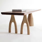 Pine Solid Wood Rectangle Table Modern Dining Table with 3 Legs for Restaurant Clearhalo ' dining_table' 'Dining Tables & Seating' 'Dining Tables' 'furn' 'furn_dining_table' 'Furniture' 'furniture_dining_table' 'Kitchen & Dining Furniture' 'kitchen&dining_furn' 'kitchen' 'kitchen_dining_table' 3739296