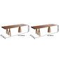 Pine Solid Wood Rectangle Table Modern Dining Table with 3 Legs for Restaurant Clearhalo ' dining_table' 'Dining Tables & Seating' 'Dining Tables' 'furn' 'furn_dining_table' 'Furniture' 'furniture_dining_table' 'Kitchen & Dining Furniture' 'kitchen&dining_furn' 'kitchen' 'kitchen_dining_table' 3739297