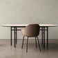 Metal Modern Oval Dining Table Wood Top Table for Dining Room and Kitchen Clearhalo ' dining_table' 'Dining Tables & Seating' 'Dining Tables' 'furn' 'furn_dining_table' 'Furniture' 'furniture_dining_table' 'Kitchen & Dining Furniture' 'kitchen&dining_furn' 'kitchen' 'kitchen_dining_table' 3739299