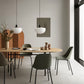 Metal Modern Oval Dining Table Wood Top Table for Dining Room and Kitchen Clearhalo ' dining_table' 'Dining Tables & Seating' 'Dining Tables' 'furn' 'furn_dining_table' 'Furniture' 'furniture_dining_table' 'Kitchen & Dining Furniture' 'kitchen&dining_furn' 'kitchen' 'kitchen_dining_table' 3739300