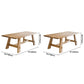 Solid Wood Rectangle Table Modern Dining Table in Nature with Trestle Base for Restaurant Clearhalo ' dining_table' 'Dining Tables & Seating' 'Dining Tables' 'furn' 'furn_dining_table' 'Furniture' 'furniture_dining_table' 'Kitchen & Dining Furniture' 'kitchen&dining_furn' 'kitchen' 'kitchen_dining_table' 3739314