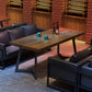 Industrial Dining Table Pine Solid Wood Table with Black Base for Home Kitchen Dinner Clearhalo ' dining_table' 'Dining Tables & Seating' 'Dining Tables' 'furn' 'furn_dining_table' 'Furniture' 'furniture_dining_table' 'Kitchen & Dining Furniture' 'kitchen&dining_furn' 'kitchen' 'kitchen_dining_table' 3739315