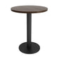 Industrial Dining Table Solid Wood Table with Black Base for Home Kitchen Dinner Round Without Chairs Clearhalo ' dining_table' 'Dining Tables & Seating' 'Dining Tables' 'furn' 'furn_dining_table' 'Furniture' 'furniture_dining_table' 'Kitchen & Dining Furniture' 'kitchen&dining_furn' 'kitchen' 'kitchen_dining_table' 3739330
