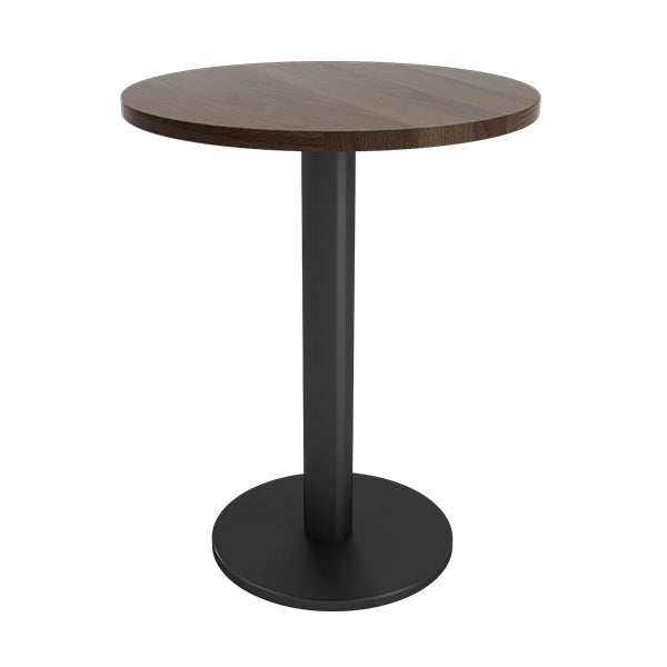 Industrial Dining Table Solid Wood Table with Black Base for Home Kitchen Dinner Round Without Chairs Clearhalo ' dining_table' 'Dining Tables & Seating' 'Dining Tables' 'furn' 'furn_dining_table' 'Furniture' 'furniture_dining_table' 'Kitchen & Dining Furniture' 'kitchen&dining_furn' 'kitchen' 'kitchen_dining_table' 3739330