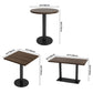 Industrial Dining Table Solid Wood Table with Black Base for Home Kitchen Dinner Clearhalo ' dining_table' 'Dining Tables & Seating' 'Dining Tables' 'furn' 'furn_dining_table' 'Furniture' 'furniture_dining_table' 'Kitchen & Dining Furniture' 'kitchen&dining_furn' 'kitchen' 'kitchen_dining_table' 3739338