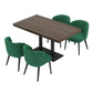Industrial Dining Room Table Pine Solid Wood Table with Black Base for Dining Room Clearhalo ' dining_table' 'Dining Tables & Seating' 'Dining Tables' 'furn' 'furn_dining_table' 'Furniture' 'furniture_dining_table' 'Kitchen & Dining Furniture' 'kitchen&dining_furn' 'kitchen' 'kitchen_dining_table' 3739347