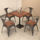 Industrial Dining Room Table Solid Wood Table with Black Base for Dining Room Clearhalo ' dining_table' 'Dining Tables & Seating' 'Dining Tables' 'furn' 'furn_dining_table' 'Furniture' 'furniture_dining_table' 'Kitchen & Dining Furniture' 'kitchen&dining_furn' 'kitchen' 'kitchen_dining_table' 3739351