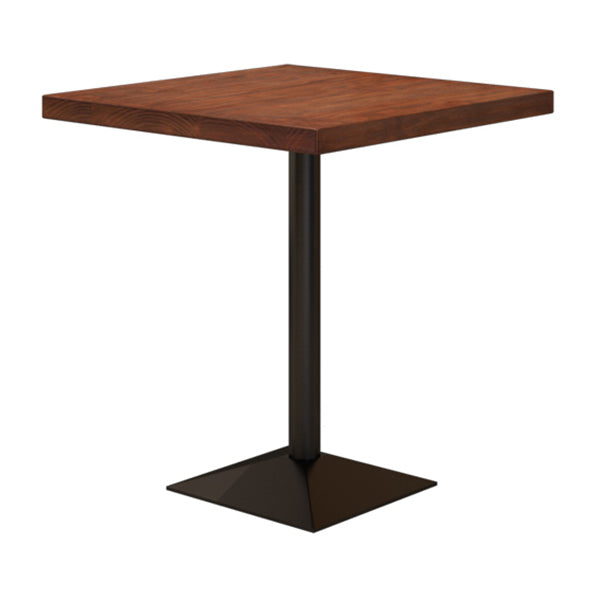 Industrial Dining Room Table Solid Wood Table with Black Base for Dining Room Without Chairs Clearhalo ' dining_table' 'Dining Tables & Seating' 'Dining Tables' 'furn' 'furn_dining_table' 'Furniture' 'furniture_dining_table' 'Kitchen & Dining Furniture' 'kitchen&dining_furn' 'kitchen' 'kitchen_dining_table' 3739355