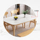 Stone Dining Room Collection Contemporary Rectangle Dining Table for Kitchen Home Clearhalo ' dining_table' 'Dining Tables & Seating' 'Dining Tables' 'furn' 'furn_dining_table' 'Furniture' 'furniture_dining_table' 'Kitchen & Dining Furniture' 'kitchen&dining_furn' 'kitchen' 'kitchen_dining_table' 3739378